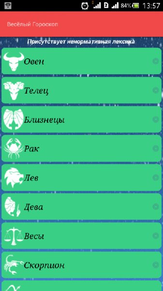 Весёлый Гороскоп