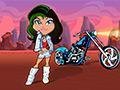 Girl Racing Moto