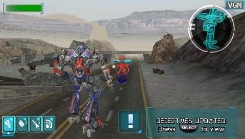 Transformers The Game.part1
