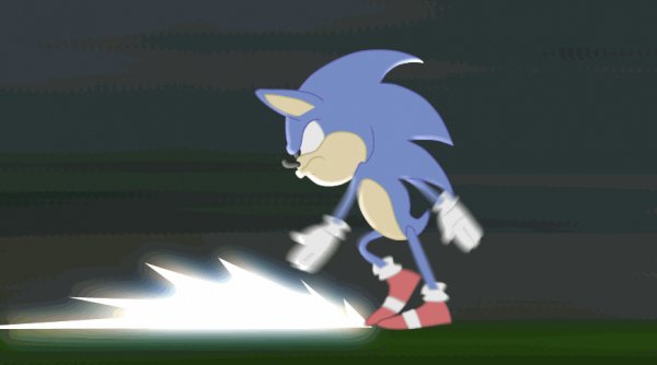 Moonwalker by Sonic