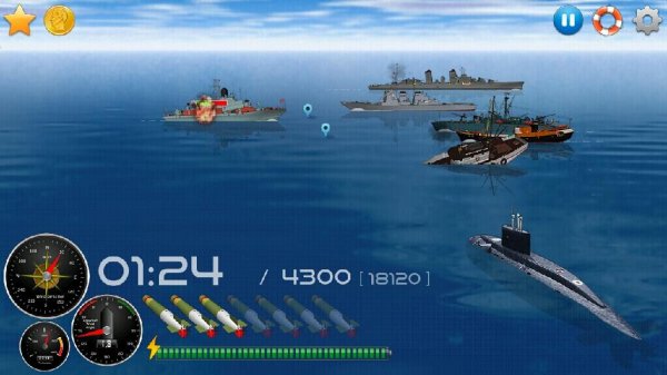 Silent Submarine 2 HD: Convoy Hunter v2.3.0