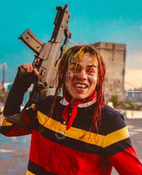 6ix9ine - MALA [Slowed+Reverb] вторая версия