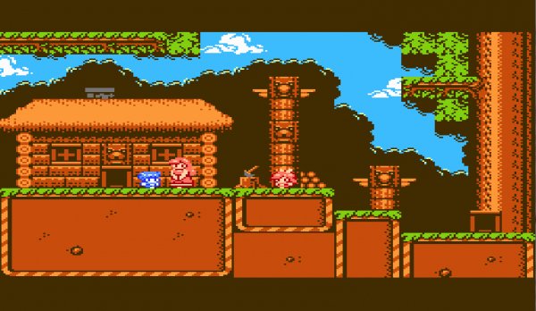 Witch n&apos; Wiz (USA, Europe) (Aftermarket) (Unl)