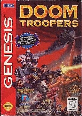 Doom Troopers - The Mutant Chronicles