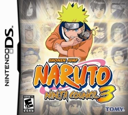 naruto - ninja council 3