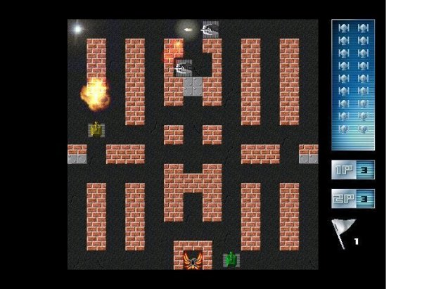 Portable Battle City [1985 Аркада]
