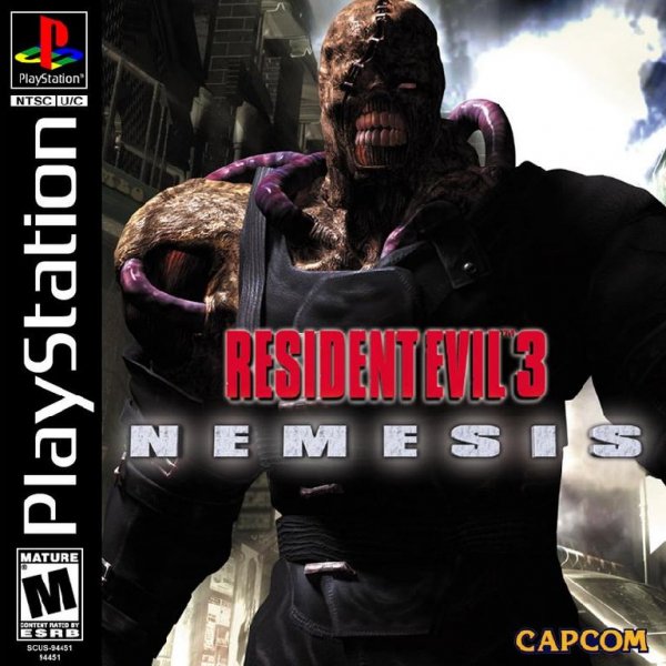 Resident Evil 3 - Nemesis.part1