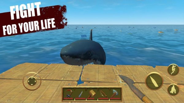 Last Day on Raft Ocean Survival Мод: много денег