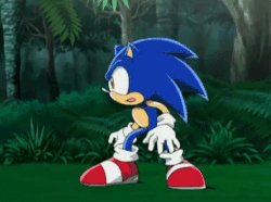 SonicX Amy hugs and kisses Sonic