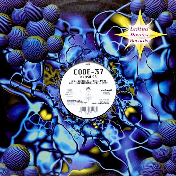 Code-37 - Astral 98 (Hardtrance Remix)