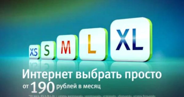 Музыка из рекламы Мегафон  Интернет - 