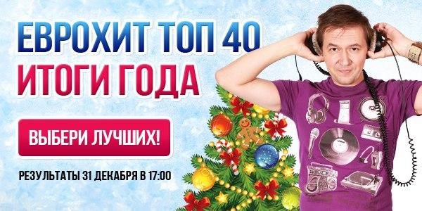 Europa Plus - ЕвроХит Топ 40 Итоги года — 31 декабря 2019