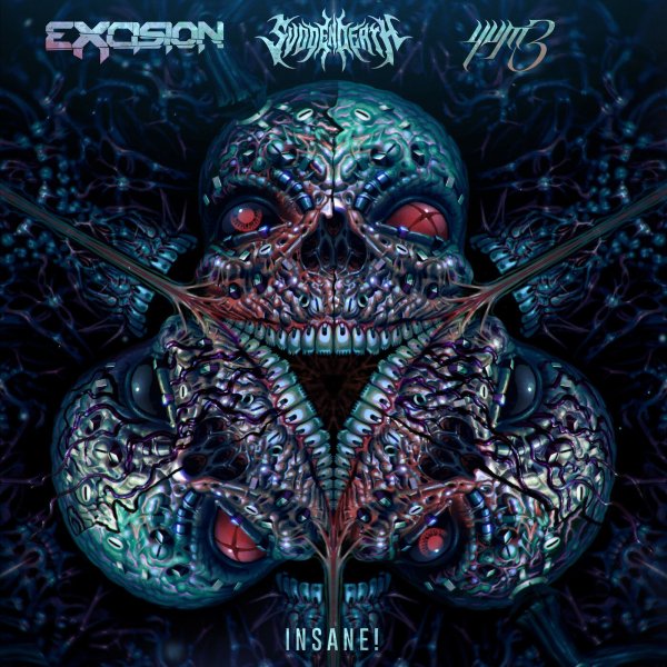Excision, SVDDEN DEATH &amp; yvm3 - INSANE!