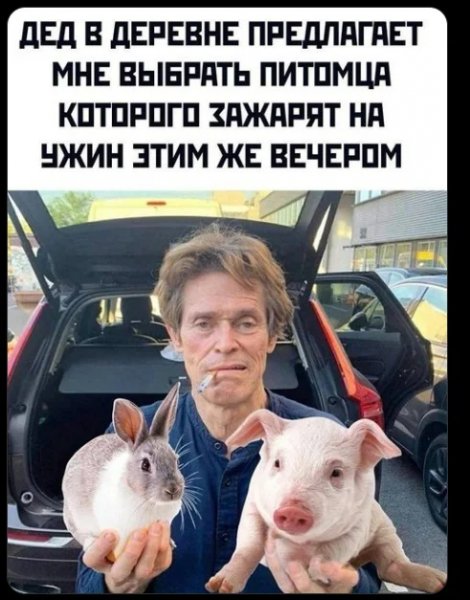 Детство в деревне )