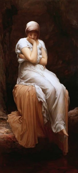 Фредерик Лейтон - Одиночество (1890)