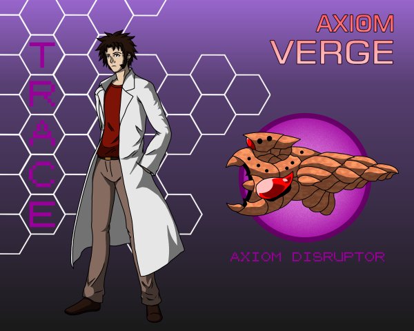 Axiom verge trace and axiom distruptor by chronostar daoc7eg