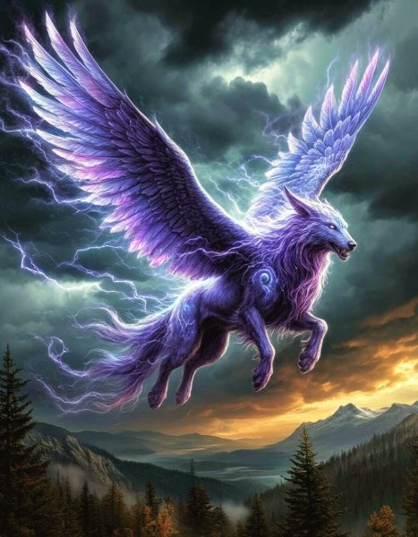 Flying ghost