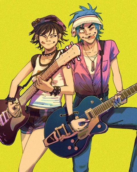 Noodle &amp; 2D