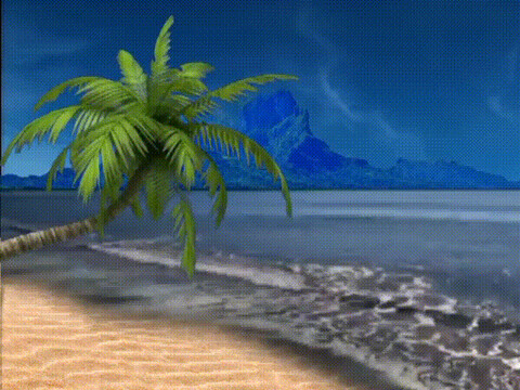 Грозные тучи над океаном.gif