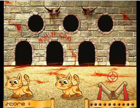 cat catapult.swf