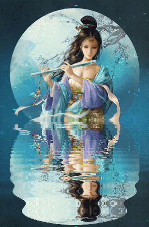 reflection in the lake.gif