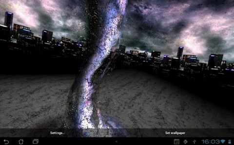 [Живые Обои] Tornado 3D (v 1 3).apk