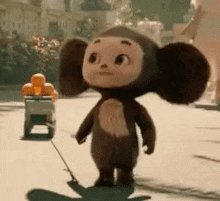 Cheburashka-чебурашка (11)