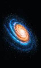 Wallpapers-mcp Andromeda galaxy, Galaxy background