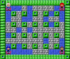 Bomberman Deluxe. The duel (2)