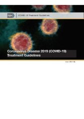 COVID-19 Treatment Guidelines