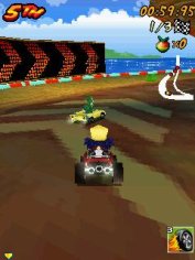 Crash Bandicoot Nitro Kart