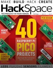 Новый 52 номер журнала HackSpace