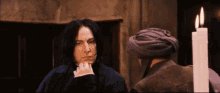 Snape-stare