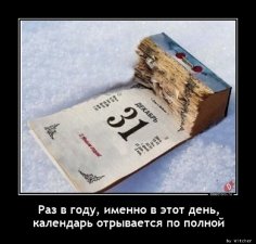 Раз в год,именно в этот день, календарь отрывается по полной