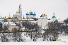 Троице-Сергиева Лавра - Акафист Покрову Пресвятой Богородицы