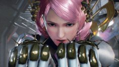 Tekken 7. Alisa and MachineGun