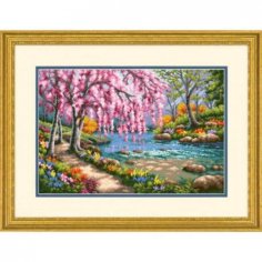 Dimensions 70-35374 Cherry Blossom Creek (1)