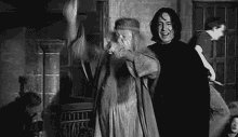 Dumbledore-snape