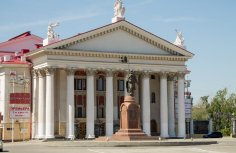 Памятник Александру Невскому, Волгоград