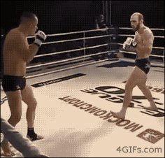 Spin Kick in MMA