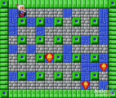 Bomberman Deluxe. Bomberman in battle