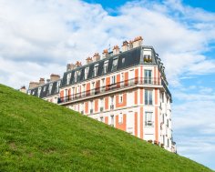 Grass-architecture-house-hill-building-chateau-green-tower