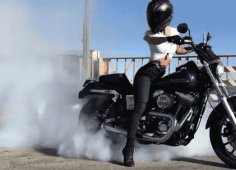 motorcycle girl 10