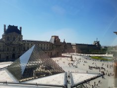 Louvre from inside