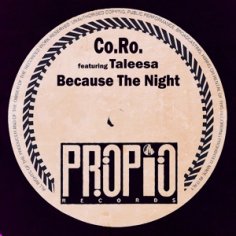 CO.RO. feat. Taleesa - Because the Night (Radio Edit)