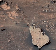 Фото Марса с марсохода Curiosity (май 2022)