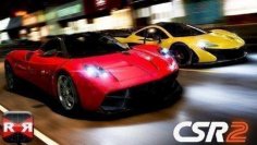 csr racing 2- мод