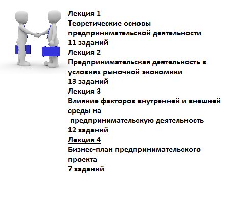 Основы предпринимательства
