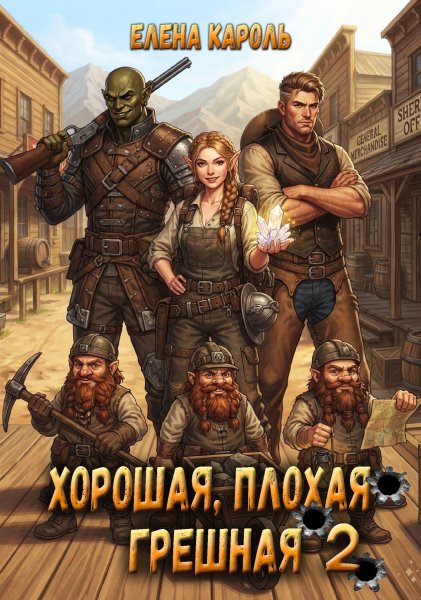 Елена Кароль Хорошая, плохая, грешная - 2