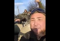 А это Казахи в строю за Россию